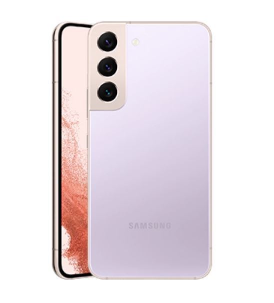 Samsung S22 5G (256GB/Violet) uden abonnement